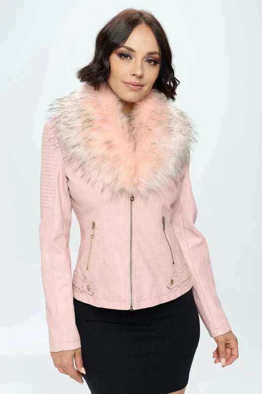 GREACE Leather Jacket
