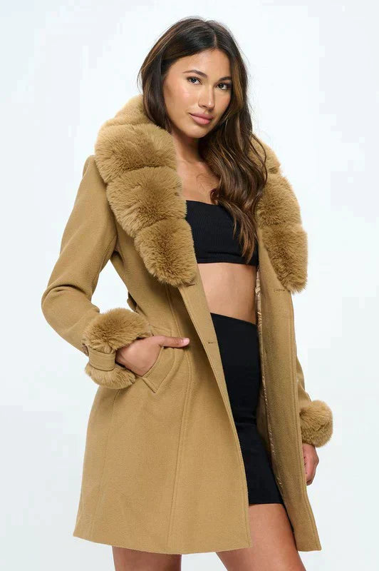 KEATON Wool Coat