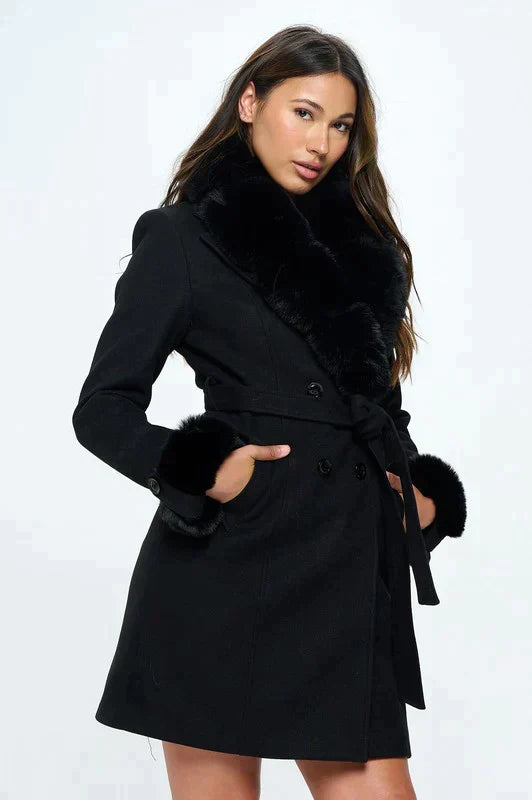 RUBYA Wool Coat