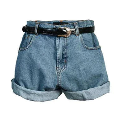 GIRLY shorts denim