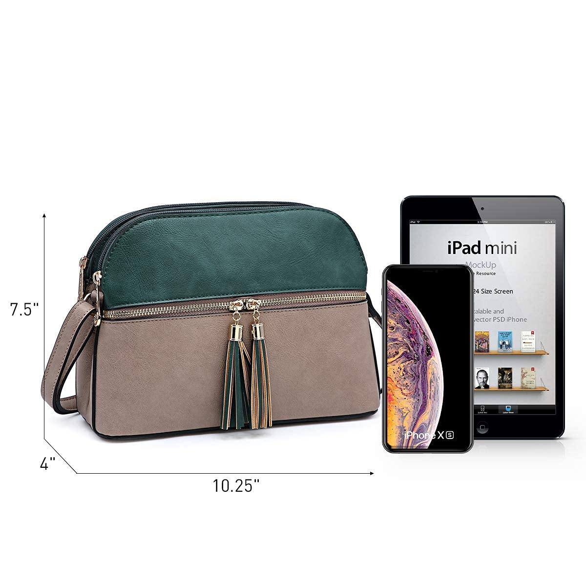 TANIA Crossbody Bag