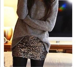 JOANA sequin skirt