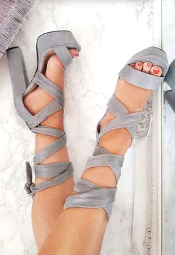 LOUELLA straps shoes