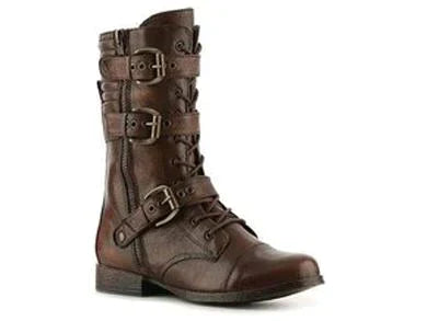 CARISSA leather boots
