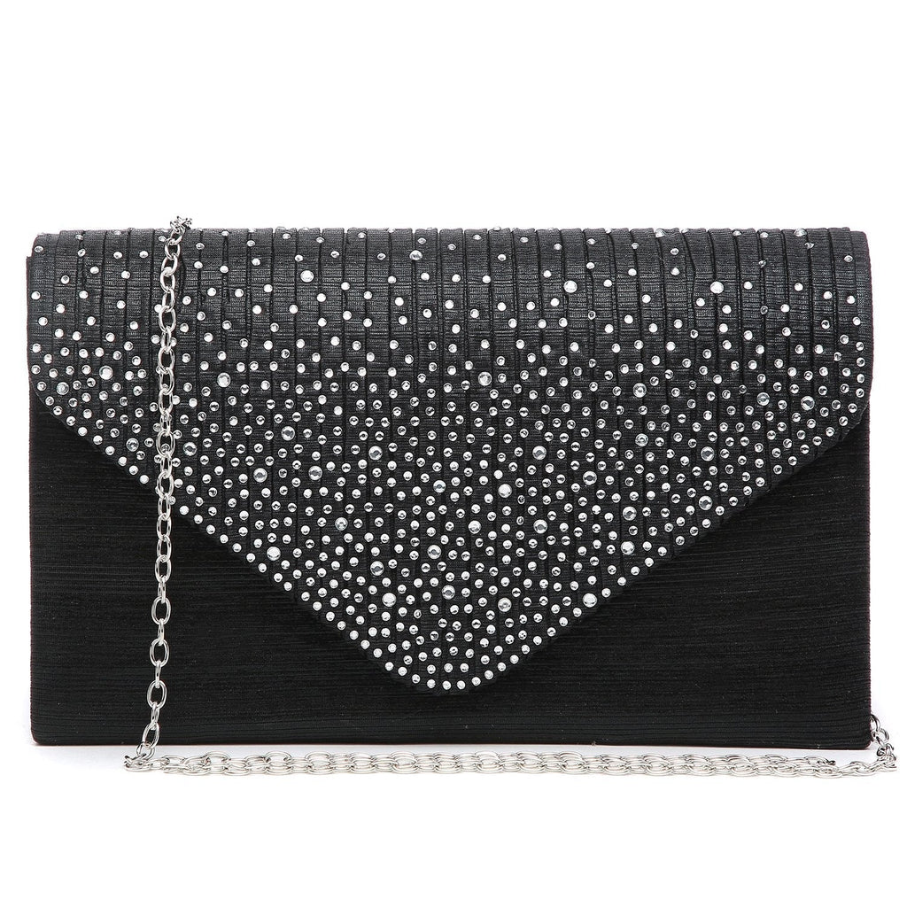 JOAN Rhinestone Clutch