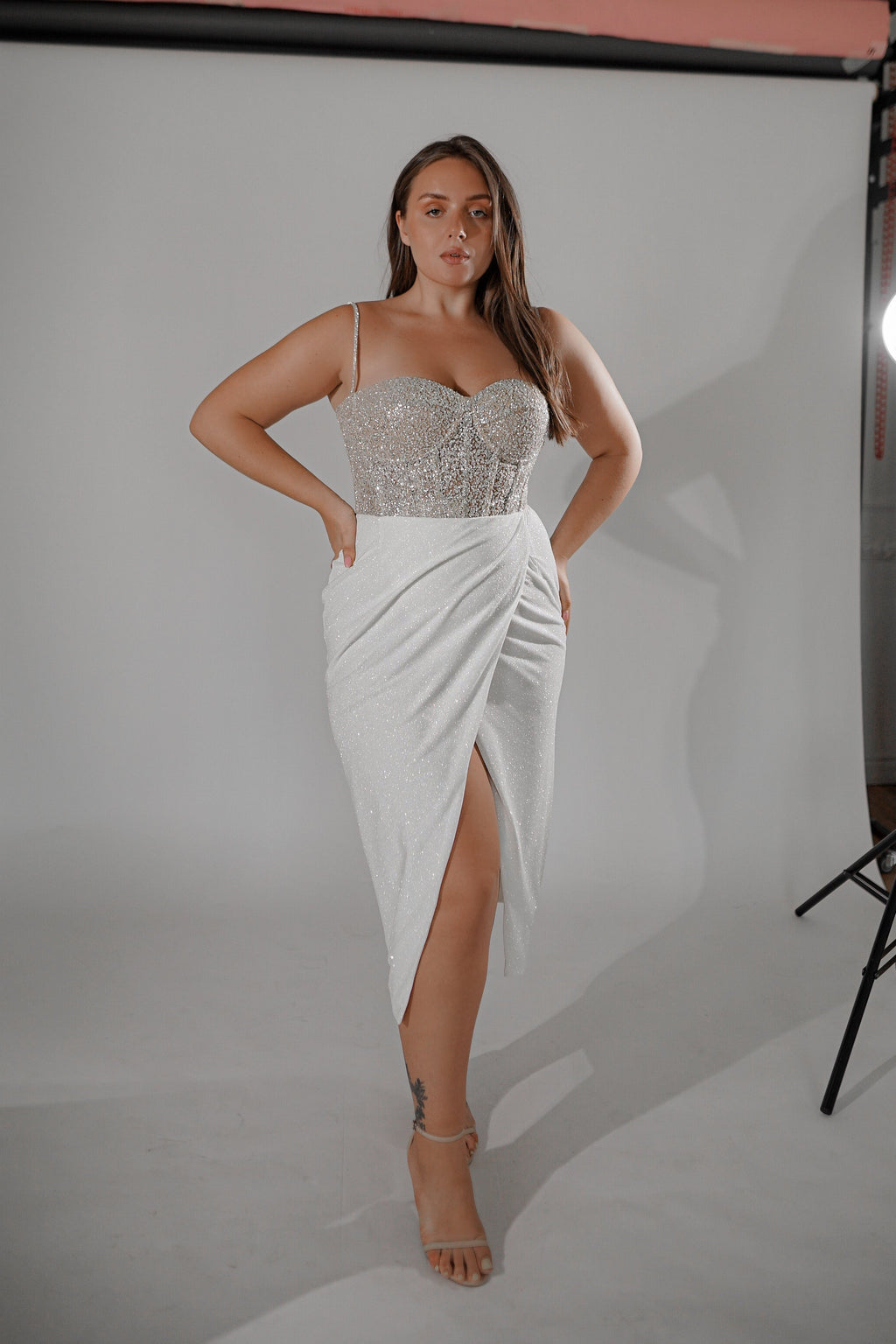 Plus REBECCA Dress