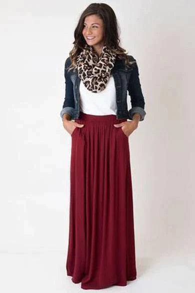 CANDY Maxi Skirts
