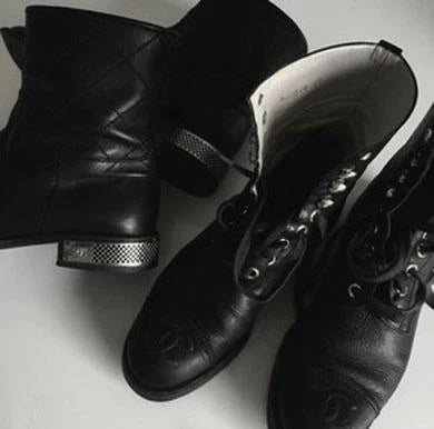 YORK metal boots