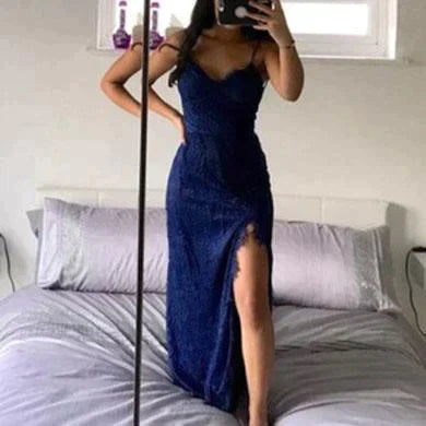 ANASTASIA split dress