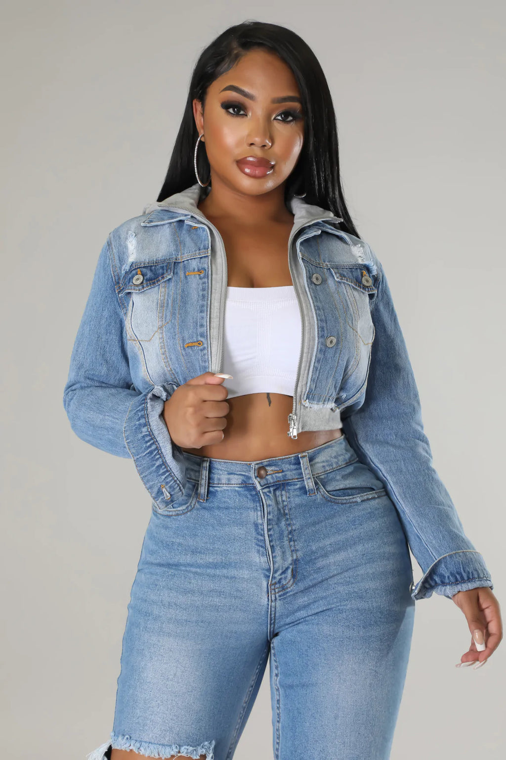 TWINA Denim Jacket
