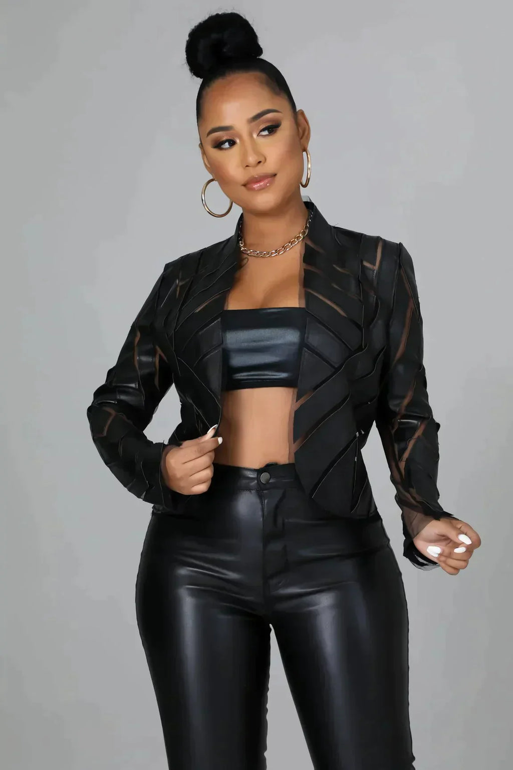 BINA Black Jacket