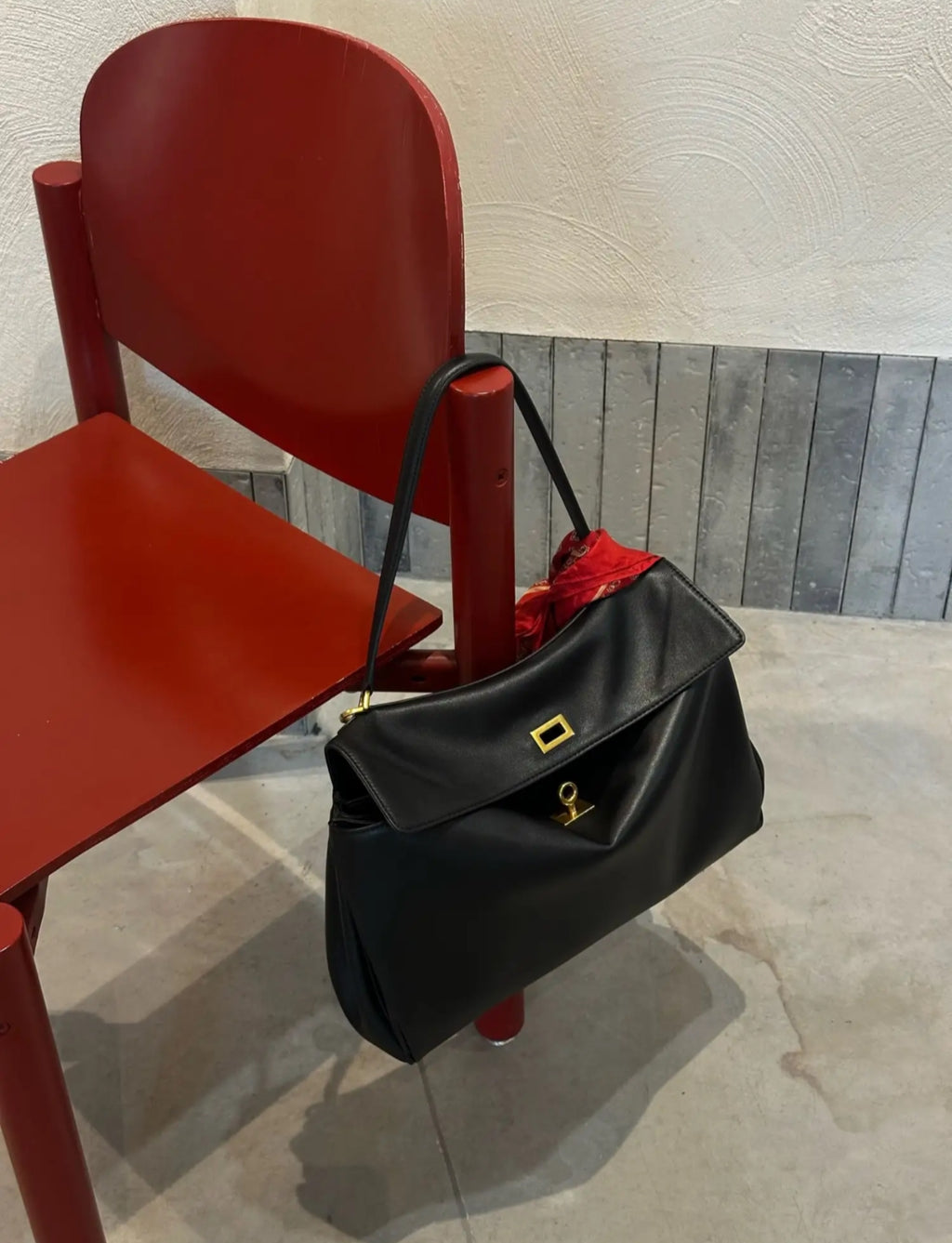 SANDRA cute leather bag