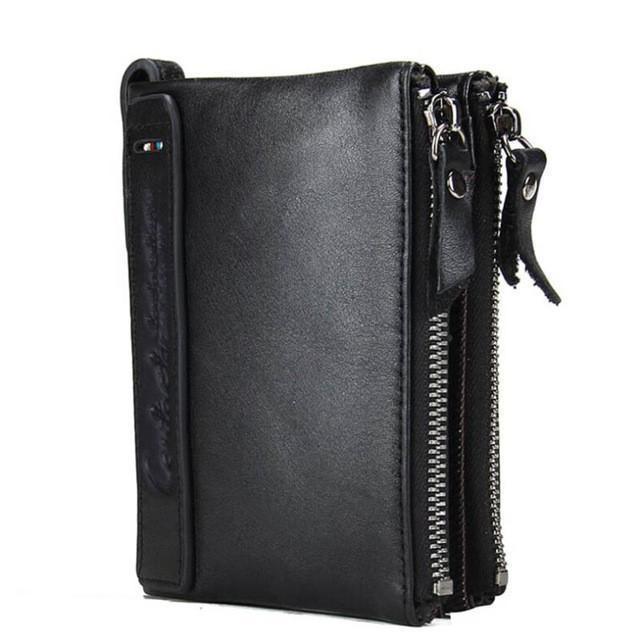 SLMI Leather Bag