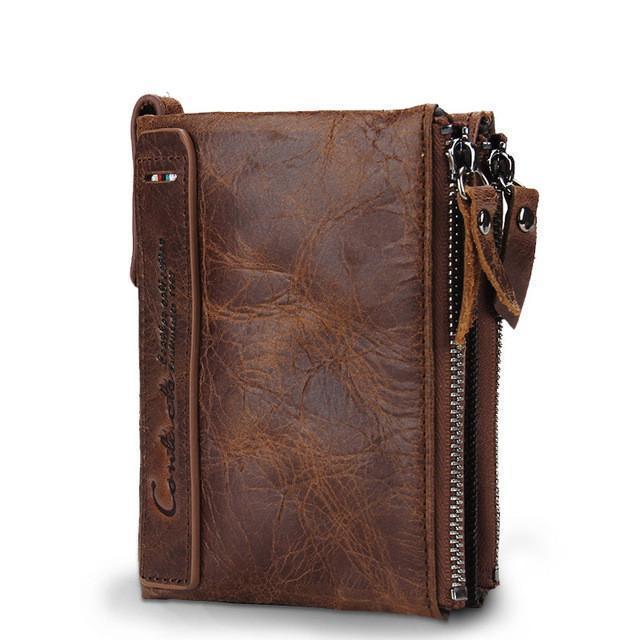 SLMI Leather Bag